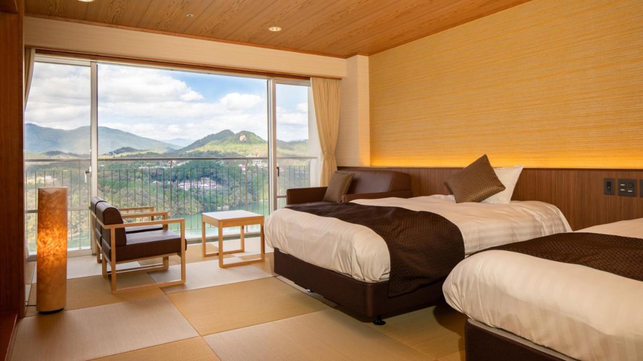 Enakyo Onsen Hotel Yuzuriha Ngoại thất bức ảnh