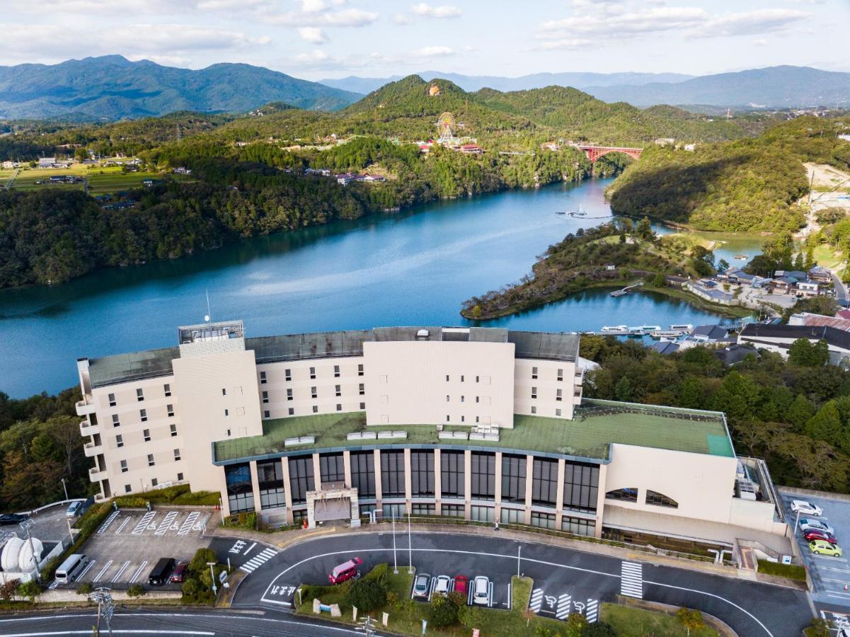 Enakyo Onsen Hotel Yuzuriha Ngoại thất bức ảnh