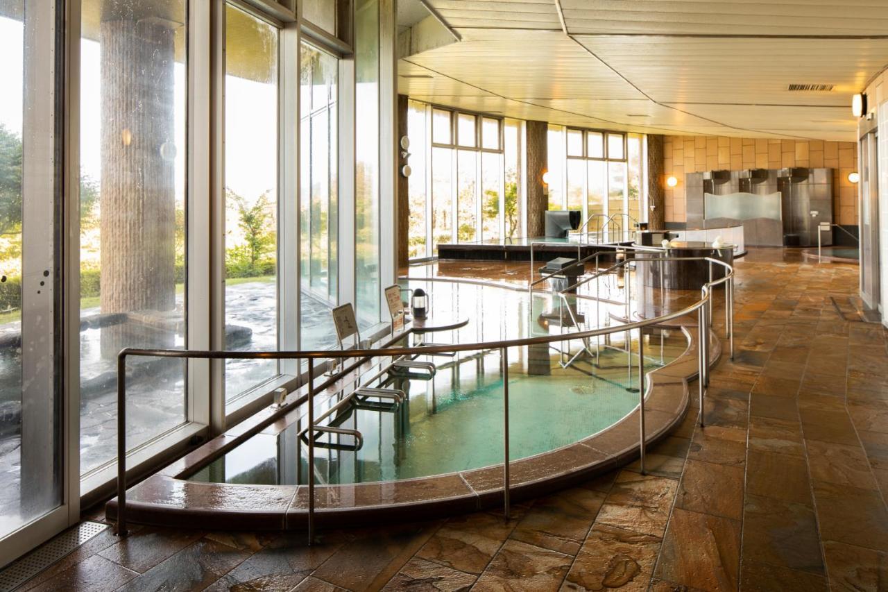 Enakyo Onsen Hotel Yuzuriha Ngoại thất bức ảnh