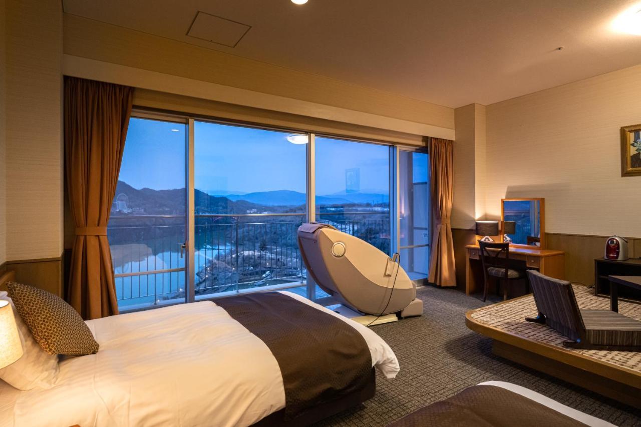 Enakyo Onsen Hotel Yuzuriha Ngoại thất bức ảnh