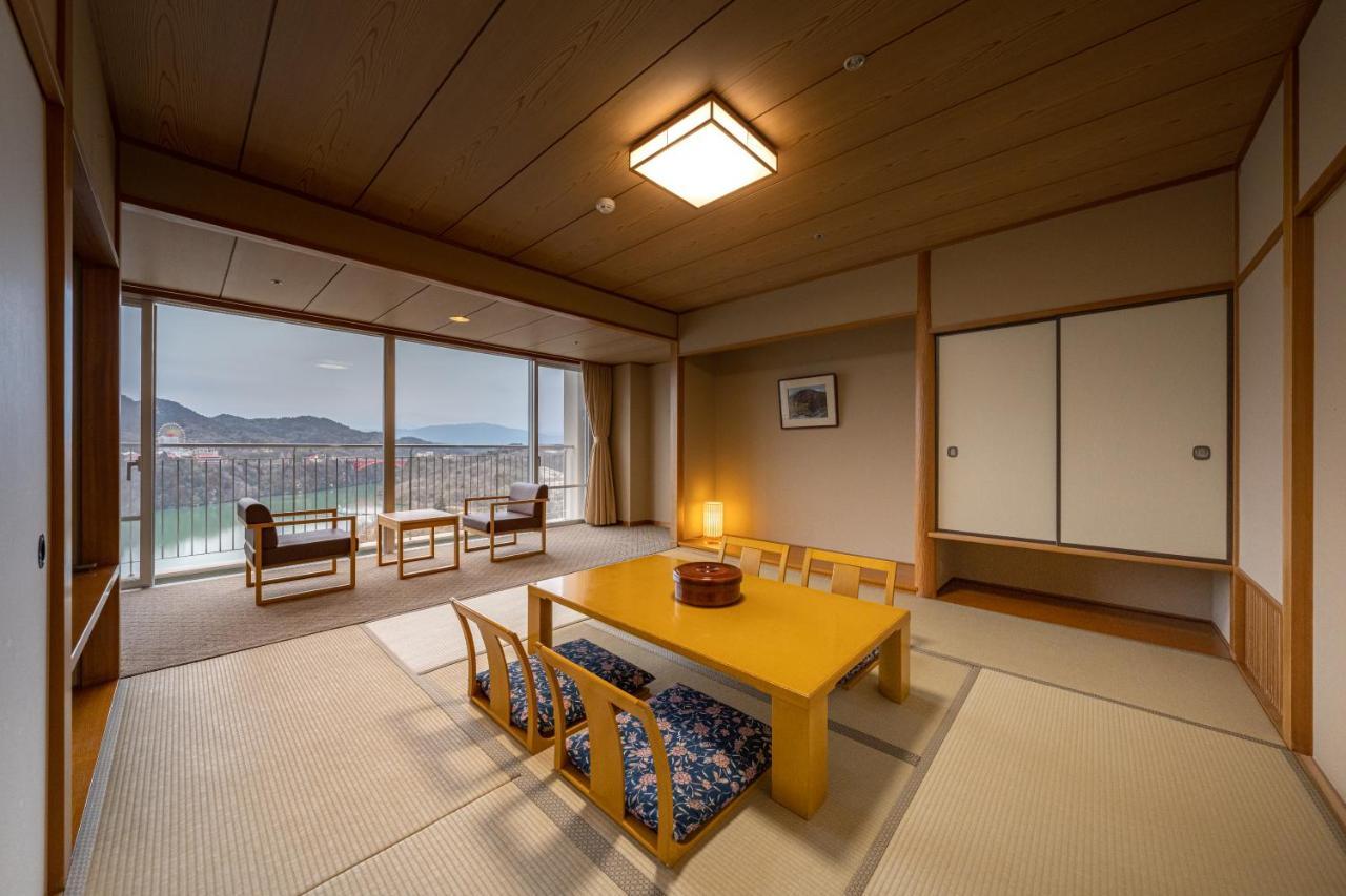Enakyo Onsen Hotel Yuzuriha Ngoại thất bức ảnh