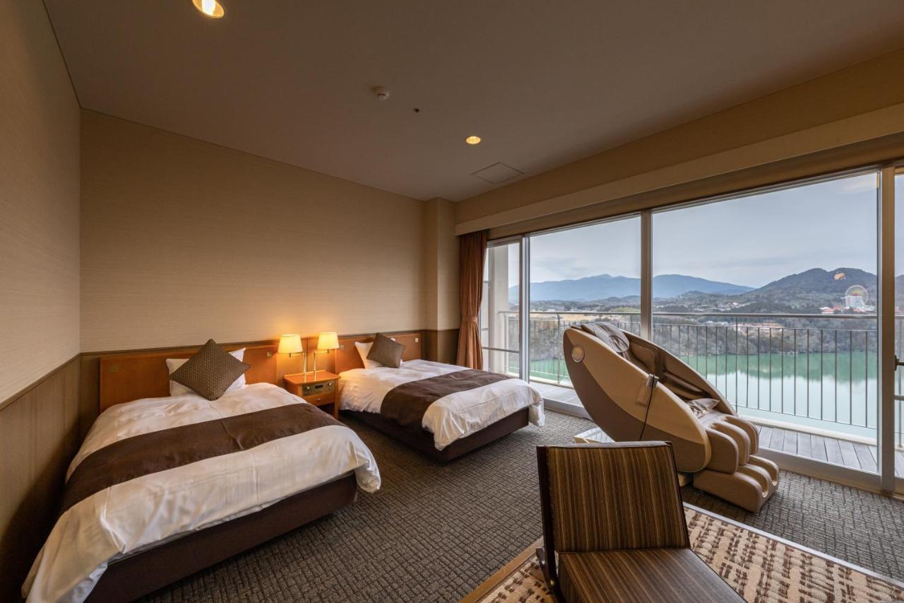 Enakyo Onsen Hotel Yuzuriha Ngoại thất bức ảnh