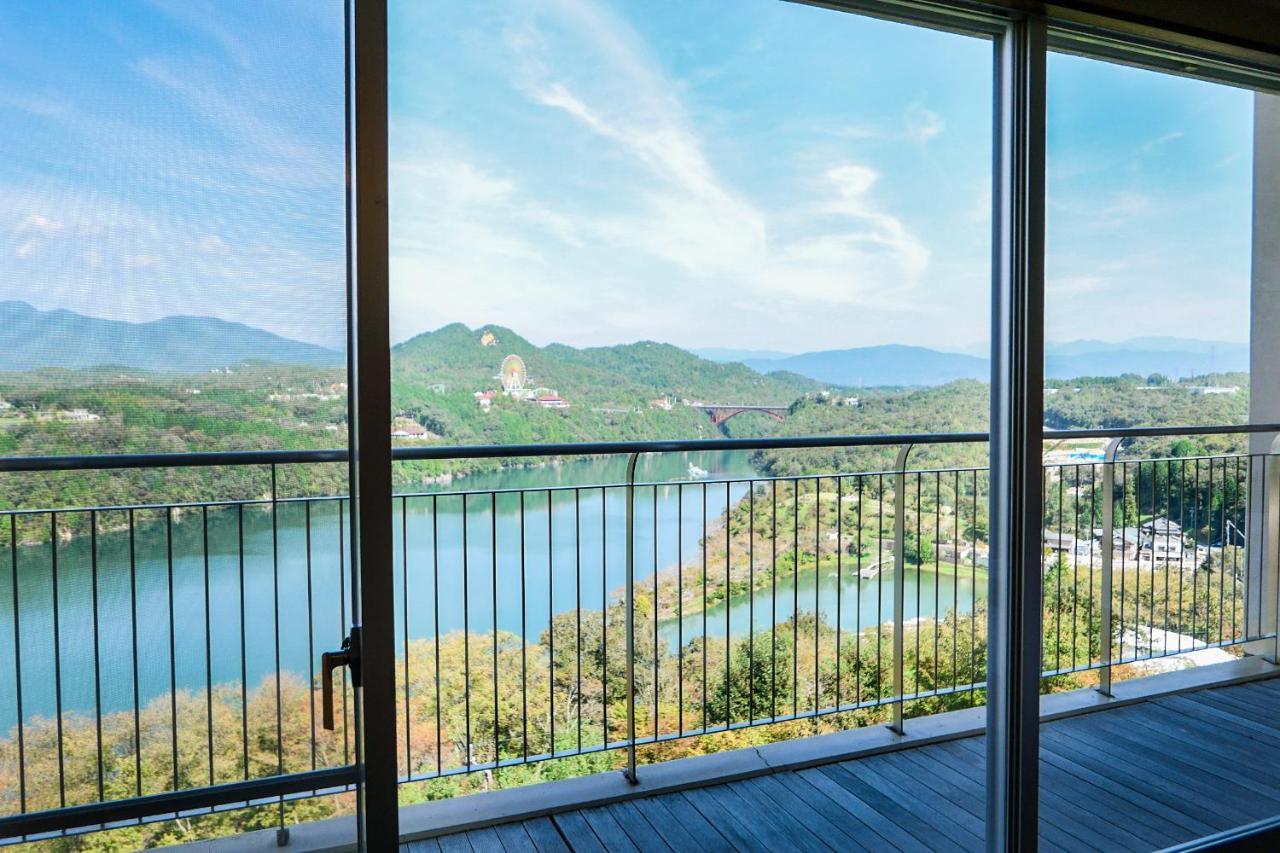 Enakyo Onsen Hotel Yuzuriha Ngoại thất bức ảnh
