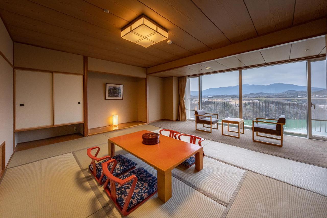 Enakyo Onsen Hotel Yuzuriha Ngoại thất bức ảnh