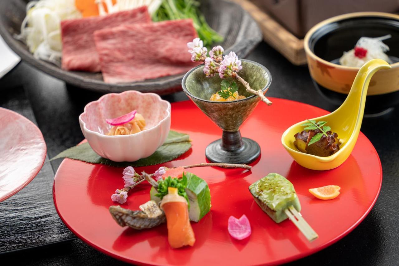 Enakyo Onsen Hotel Yuzuriha Ngoại thất bức ảnh