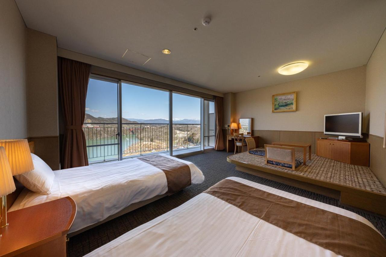 Enakyo Onsen Hotel Yuzuriha Ngoại thất bức ảnh