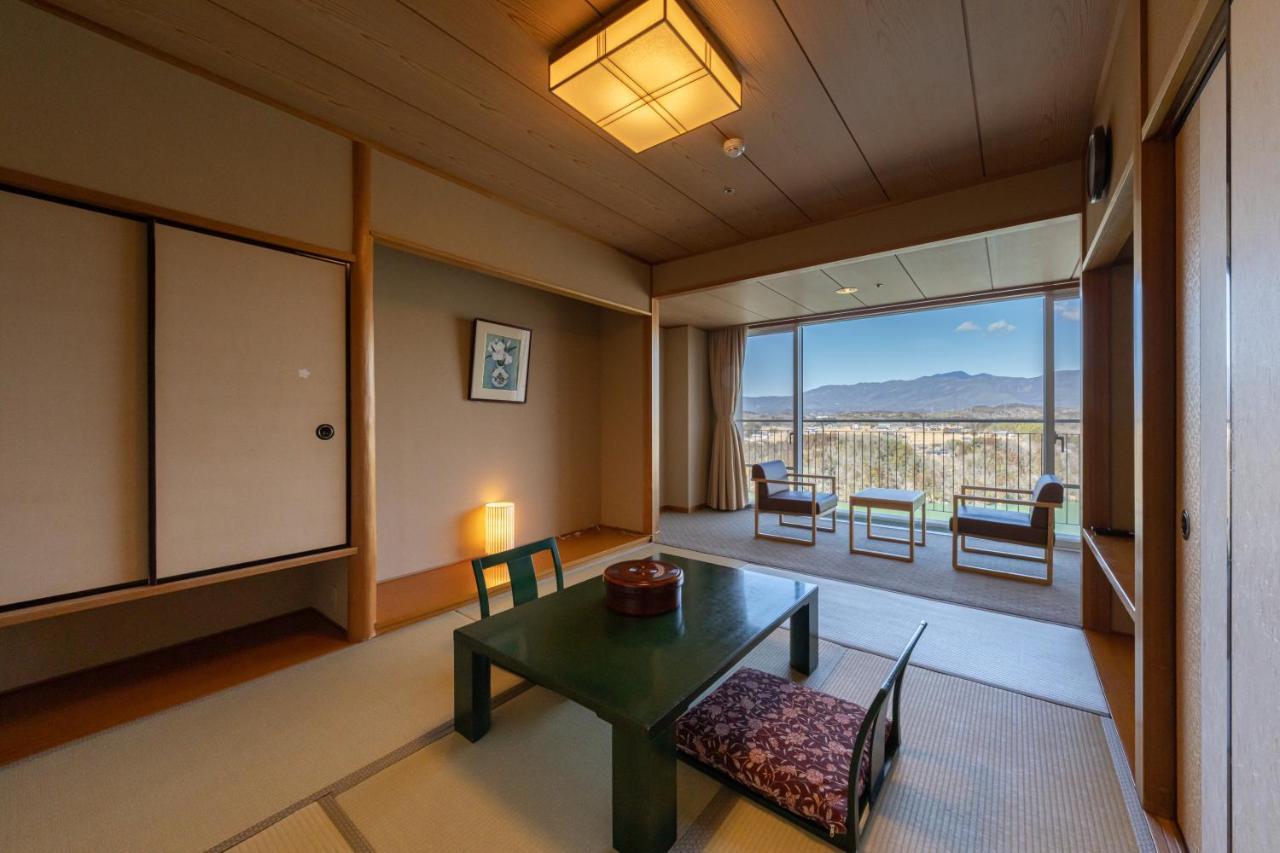 Enakyo Onsen Hotel Yuzuriha Ngoại thất bức ảnh