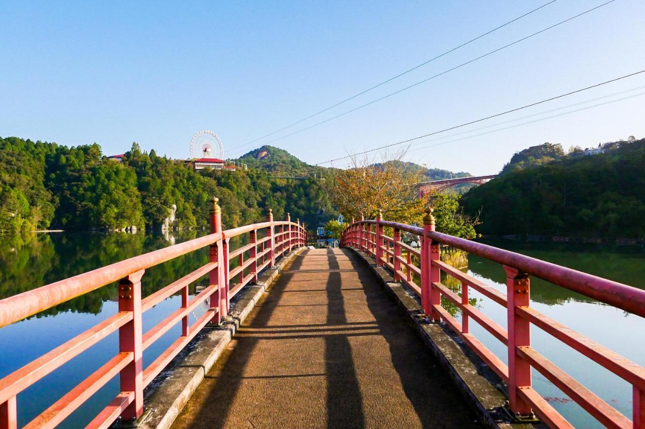 Enakyo Onsen Hotel Yuzuriha Ngoại thất bức ảnh