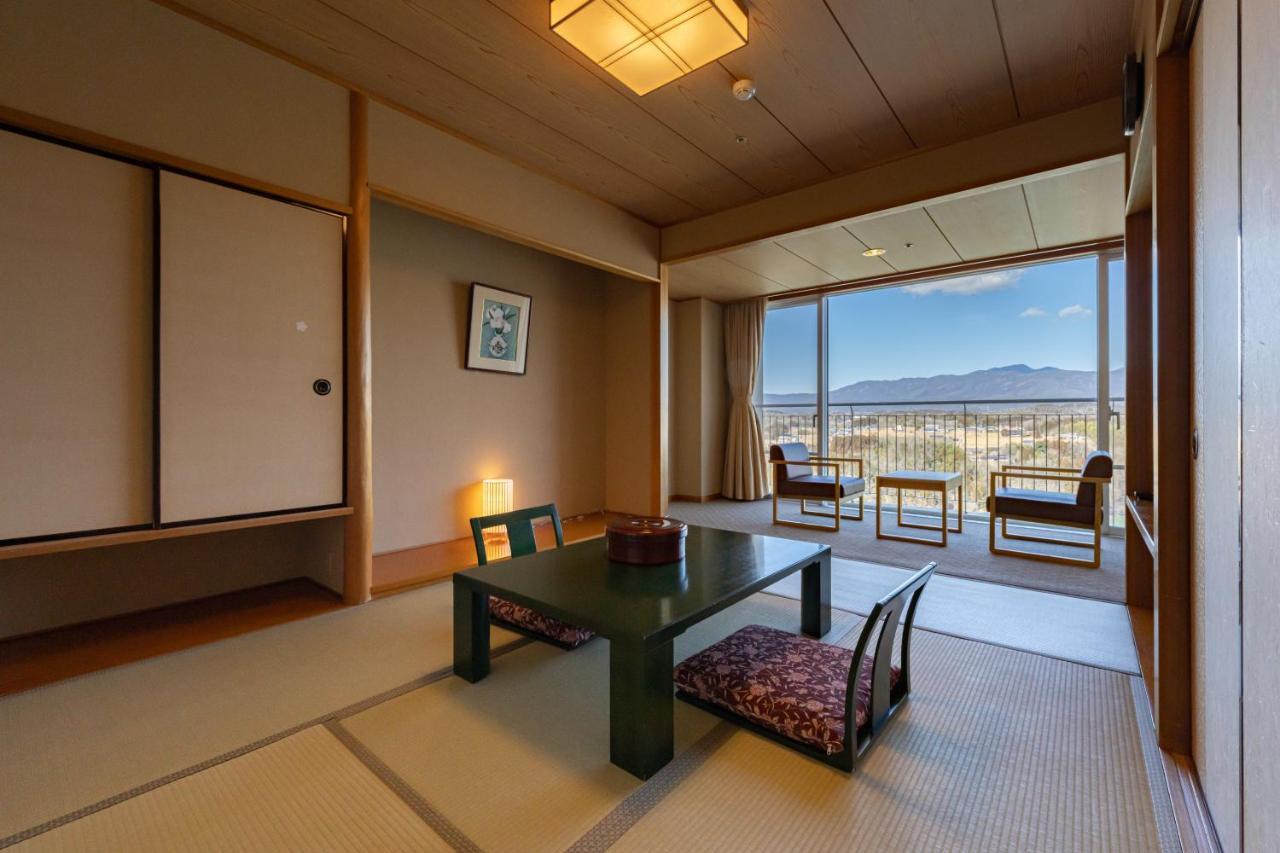 Enakyo Onsen Hotel Yuzuriha Ngoại thất bức ảnh