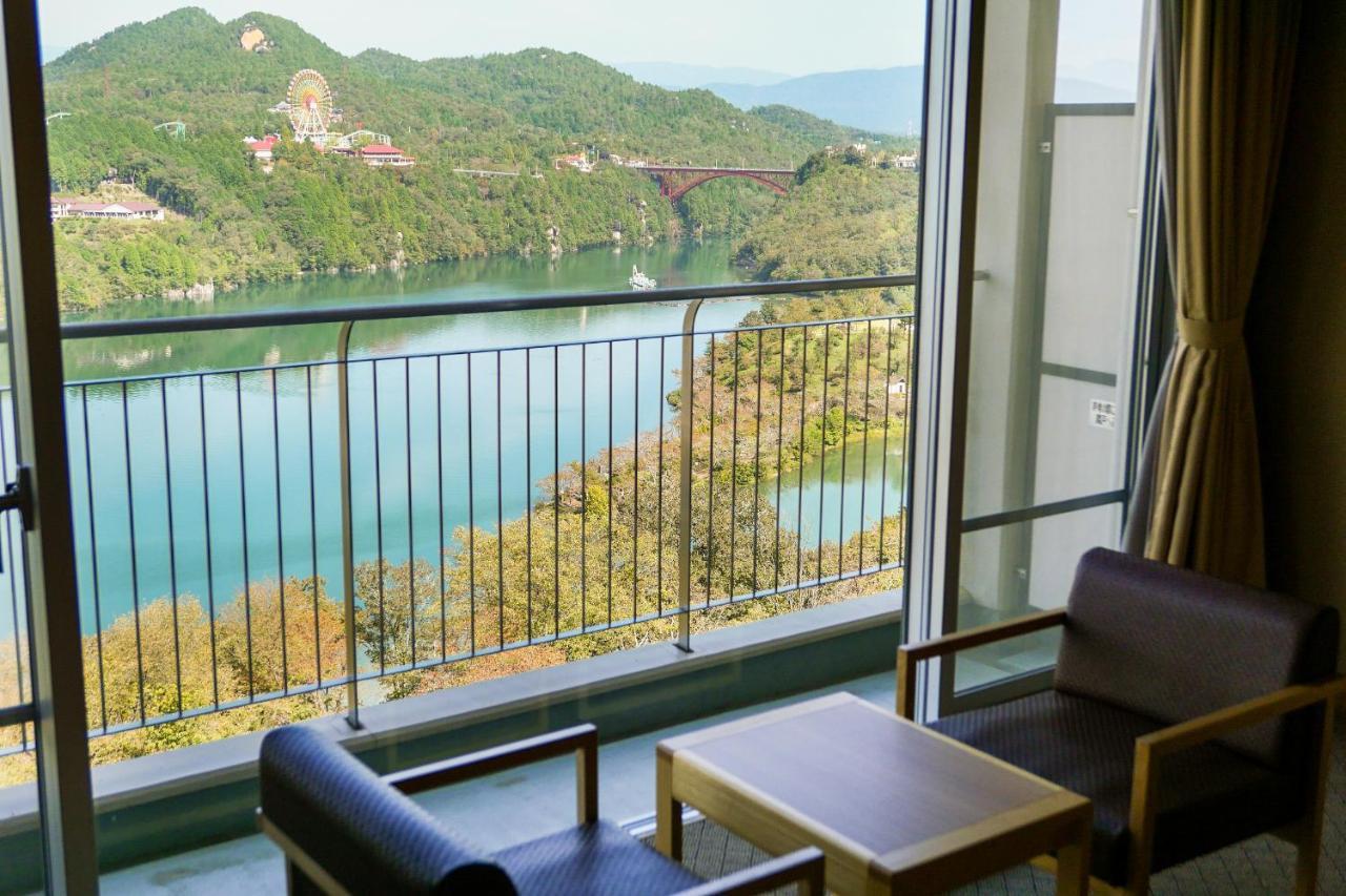 Enakyo Onsen Hotel Yuzuriha Ngoại thất bức ảnh