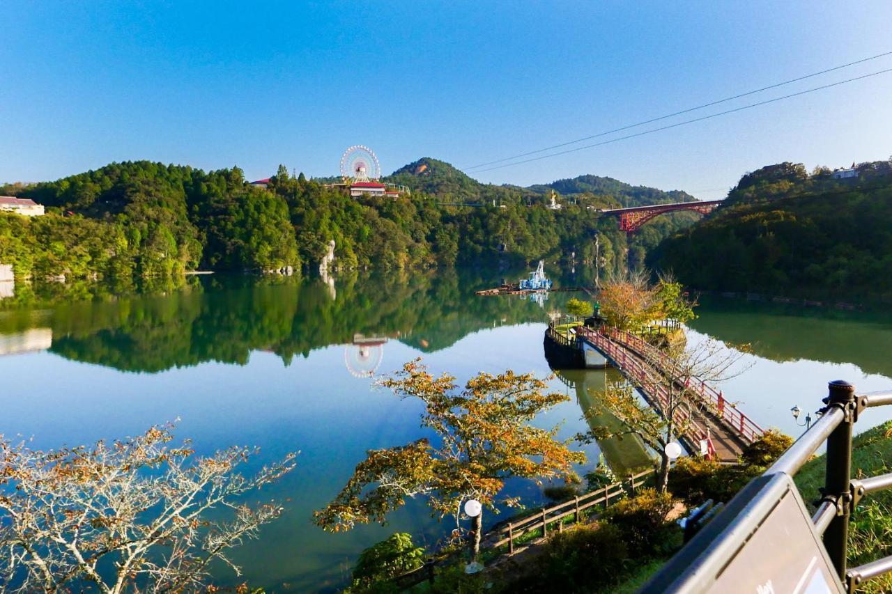 Enakyo Onsen Hotel Yuzuriha Ngoại thất bức ảnh