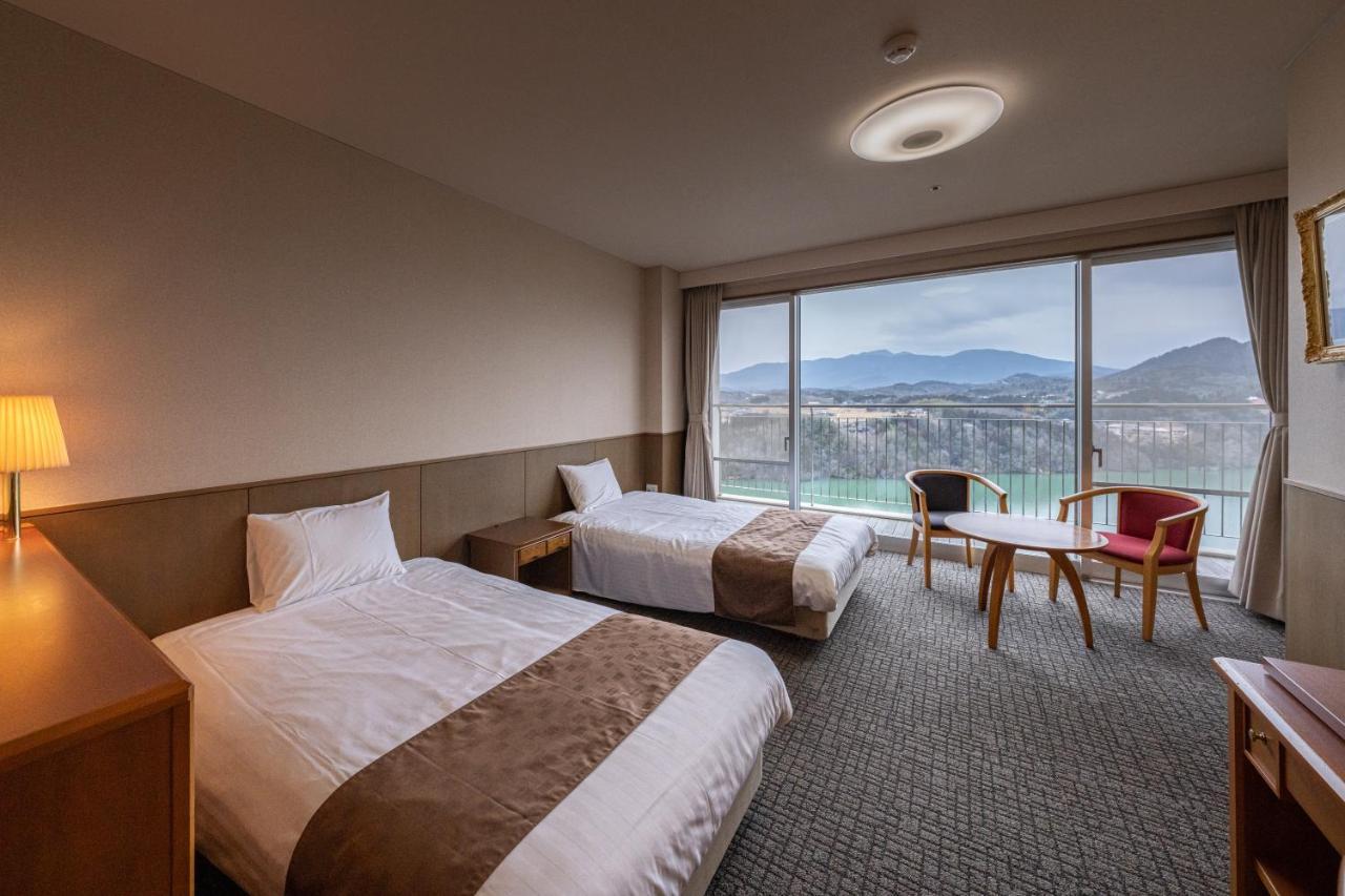 Enakyo Onsen Hotel Yuzuriha Ngoại thất bức ảnh