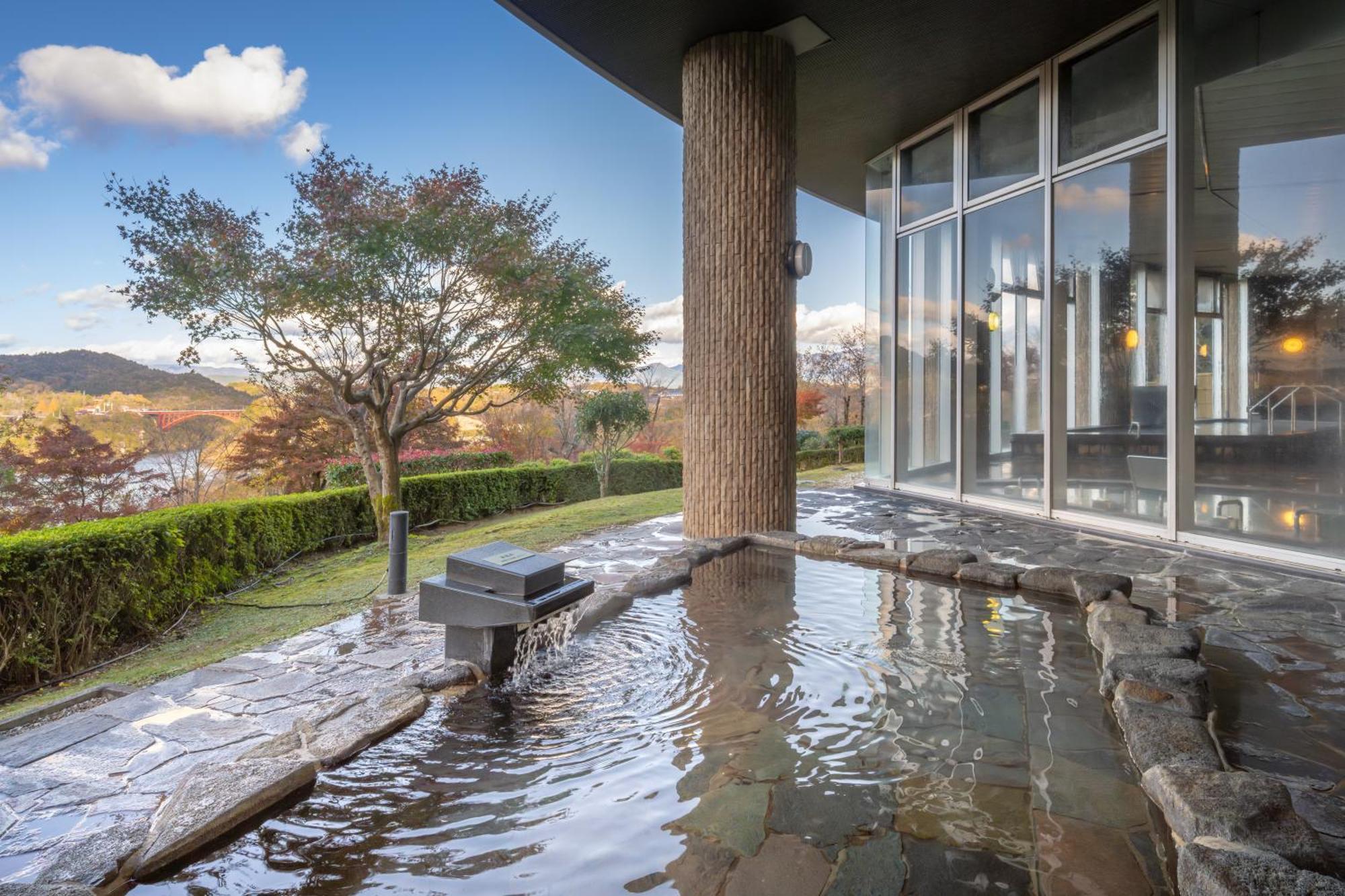 Enakyo Onsen Hotel Yuzuriha Ngoại thất bức ảnh