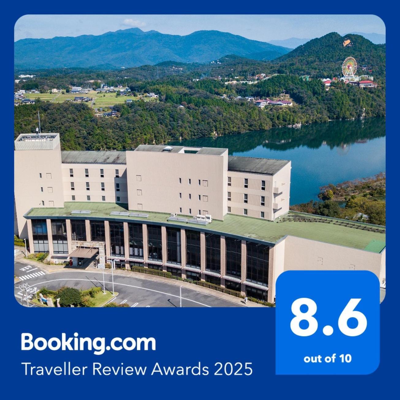 Enakyo Onsen Hotel Yuzuriha Ngoại thất bức ảnh