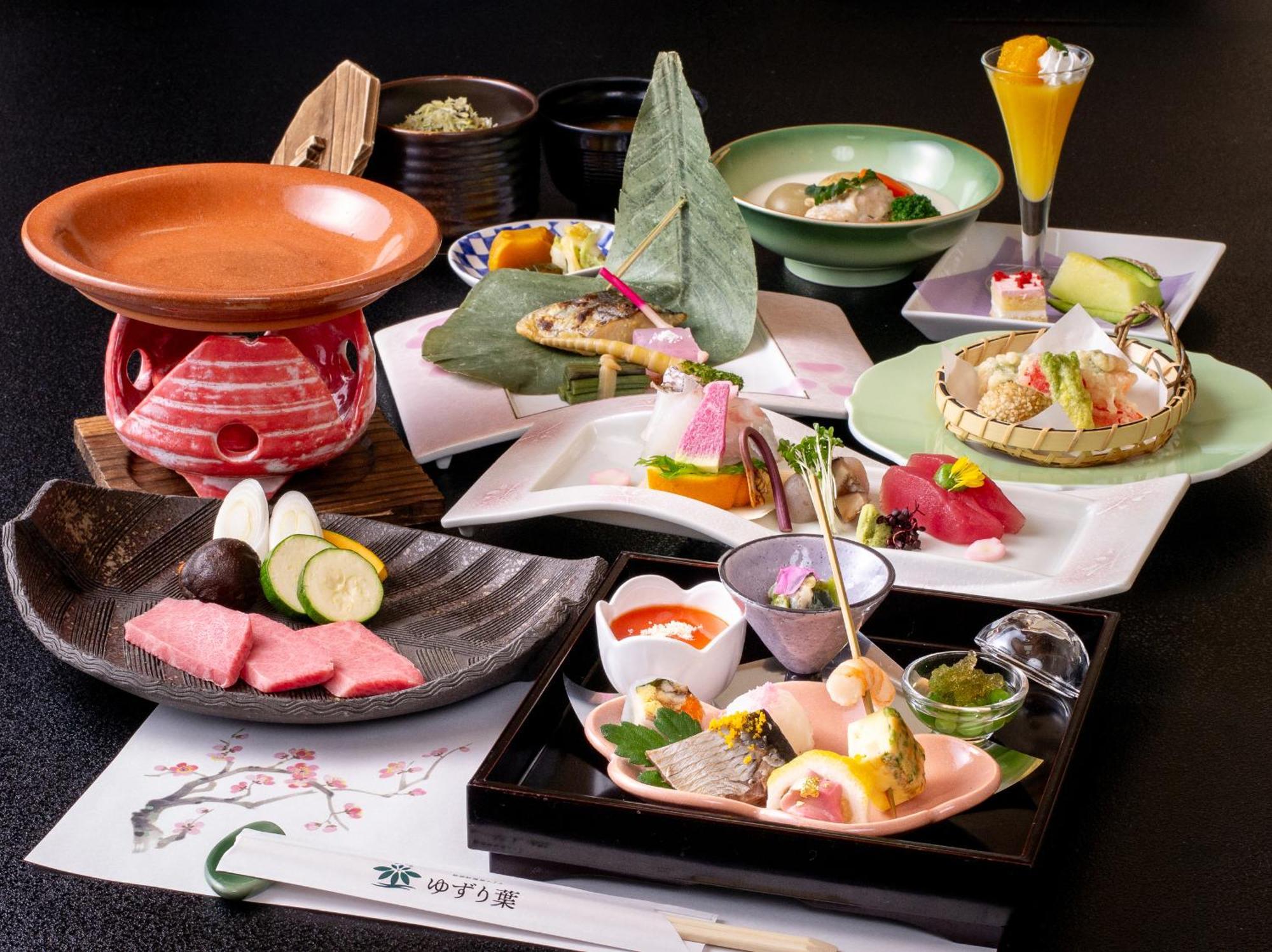 Enakyo Onsen Hotel Yuzuriha Ngoại thất bức ảnh